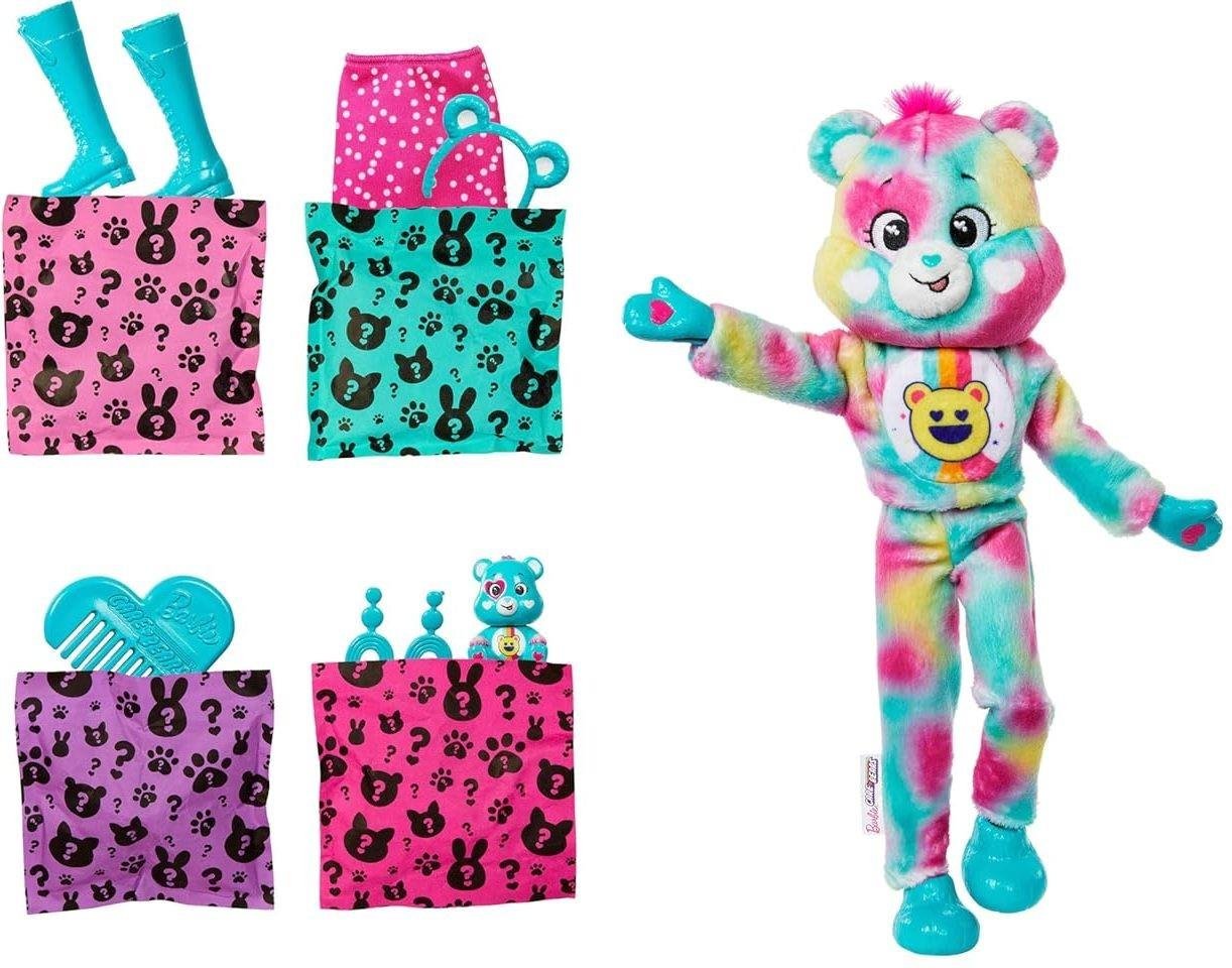BARBIE CUTIE REVEAL CARE BEARS DOLL & ACCESSORIES JFV59-JFV62 Diğer JFV62