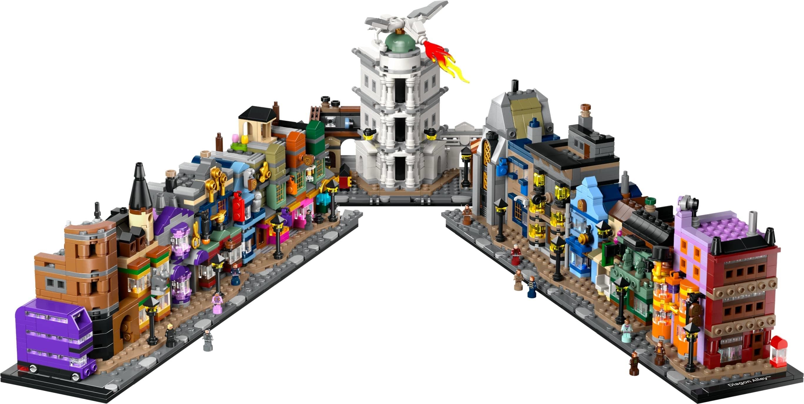 LEGO HARRY POTTER™ DIAGON YOLU BUYUCU MAGAZALARI 76444 Diğer LSH76444