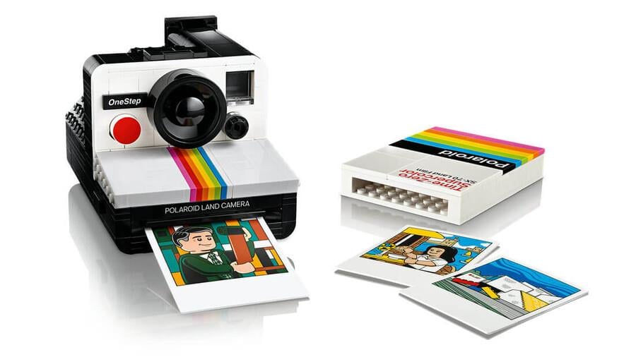 LEGO Ideas Polaroid OneStep SX-70 Kamera 21345 Lego LYT21345