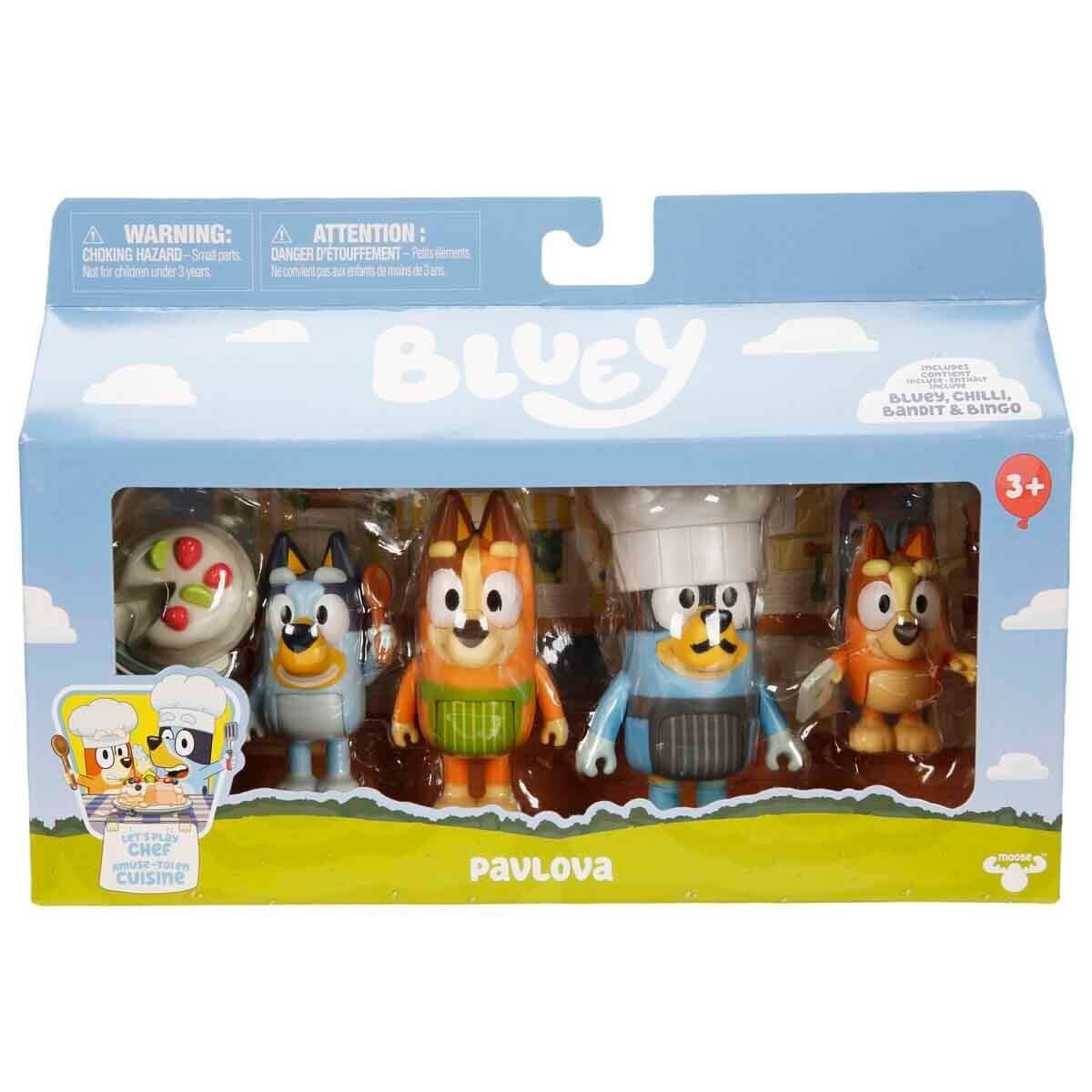 BLUEY PAVLOVA FIGURE SET 18915-18916 Diğer BLUEY 18916