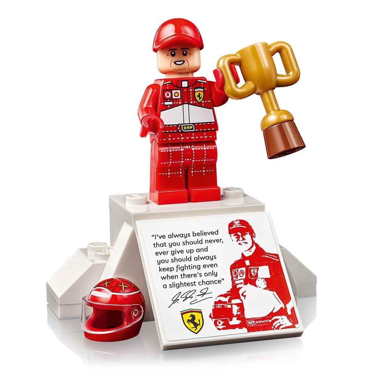 LEGO ICONS FERRARI F2004 VE MICHAEL SCHUMACHER 11375 Diğer LIC11375