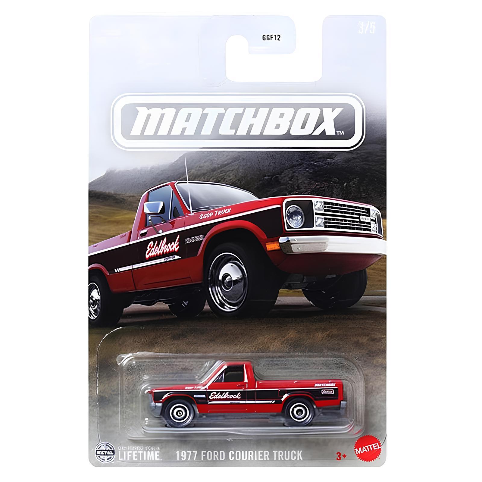 MATCHBOX TEMALI ARABALAR 1977 FORD COURIER TRUCK GGF12-JCG47 Diğer JCG47