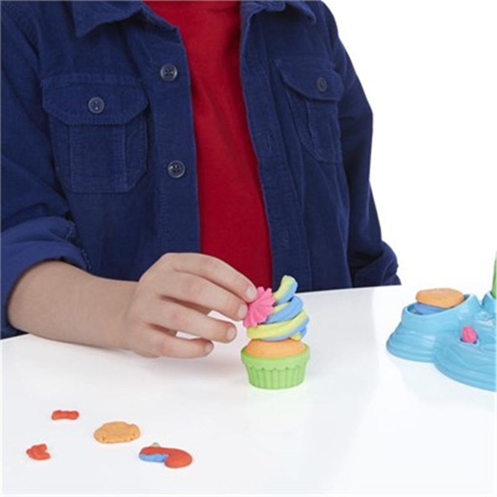 Play-Doh Cupcake Festivali