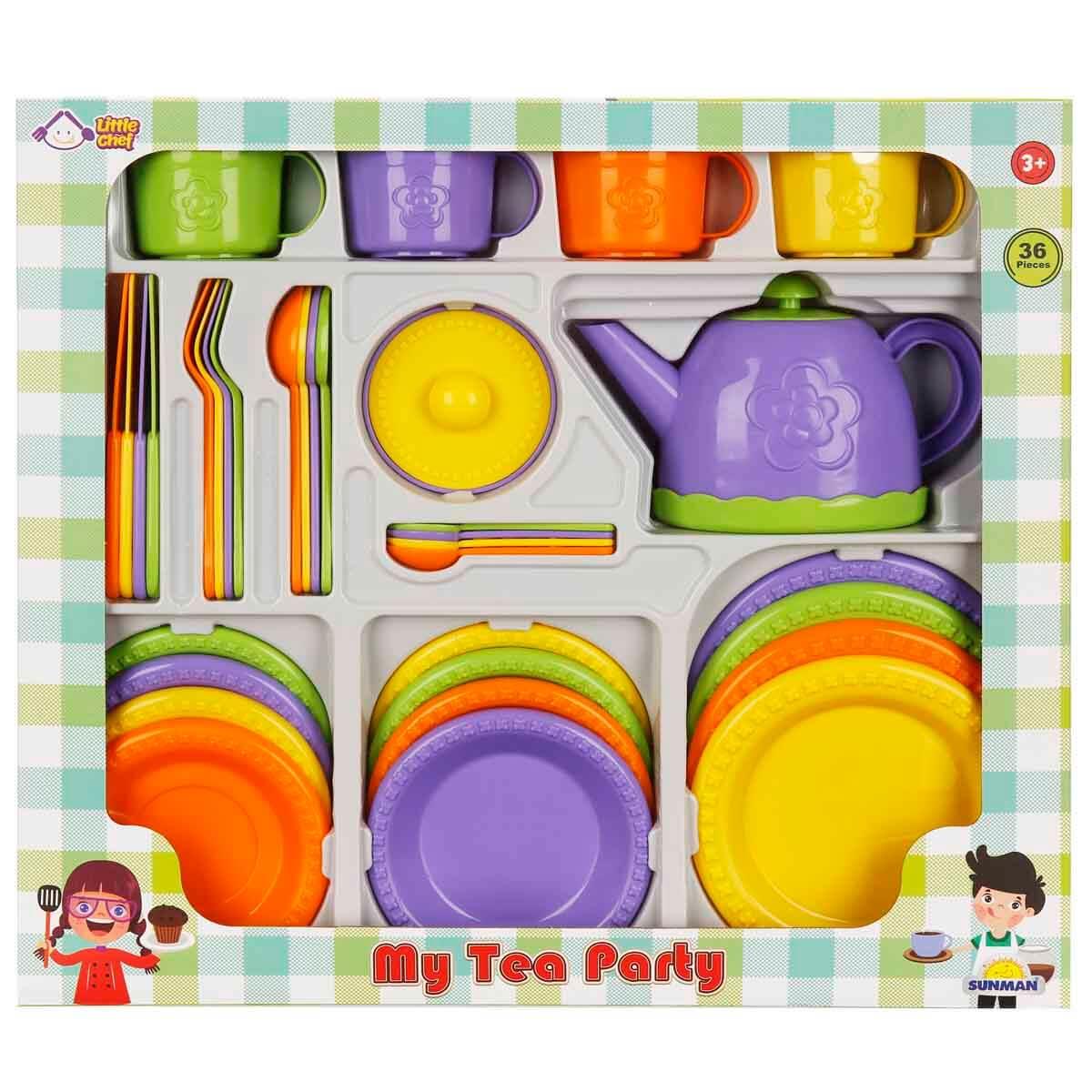 Little Chef Çay Seti 36 Parça Diğer S00004682