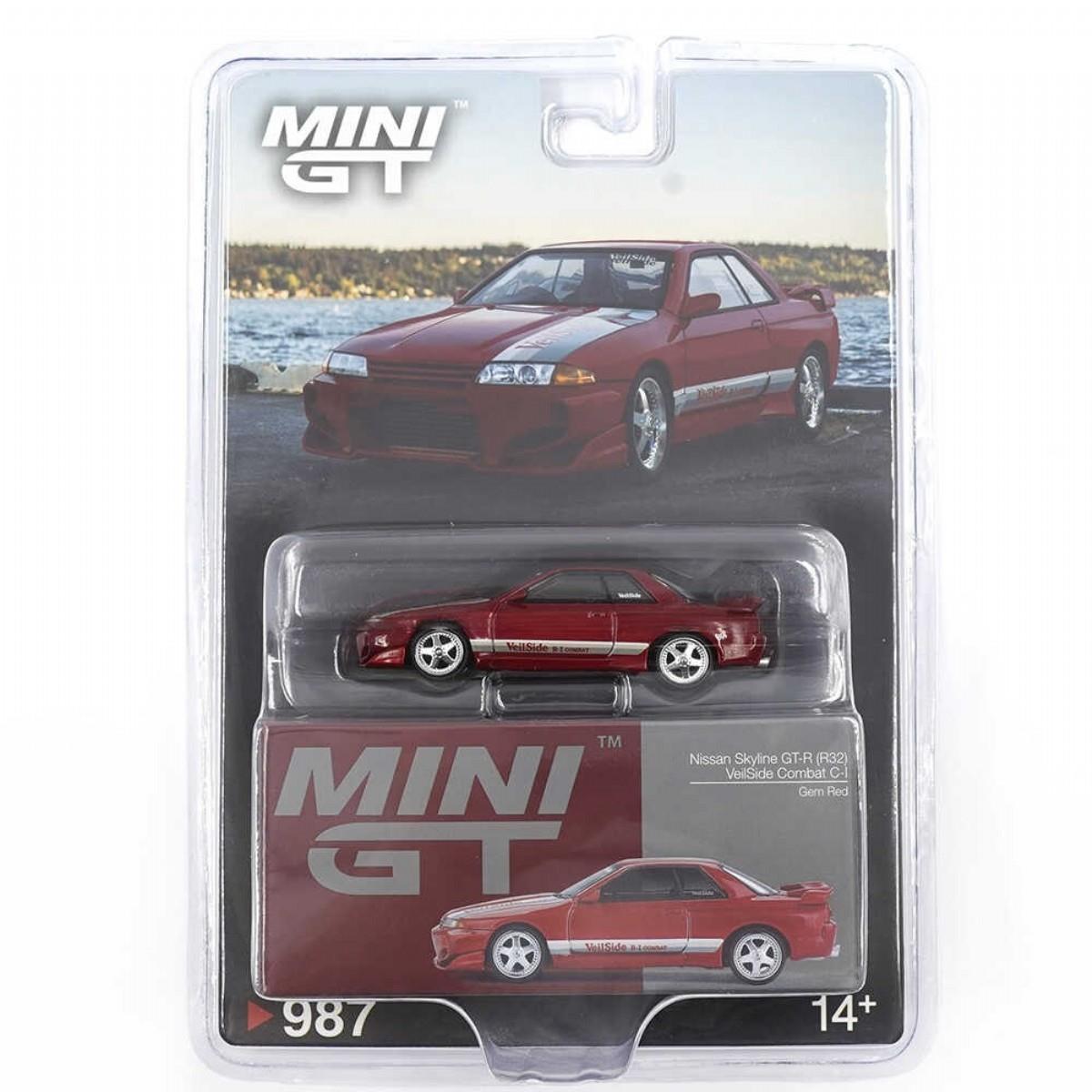 Mini GT 1:64 Nissan Skyline Skyline GT-R (R32) Veilside Combat C-I MGT00987 Diğer MGT00987