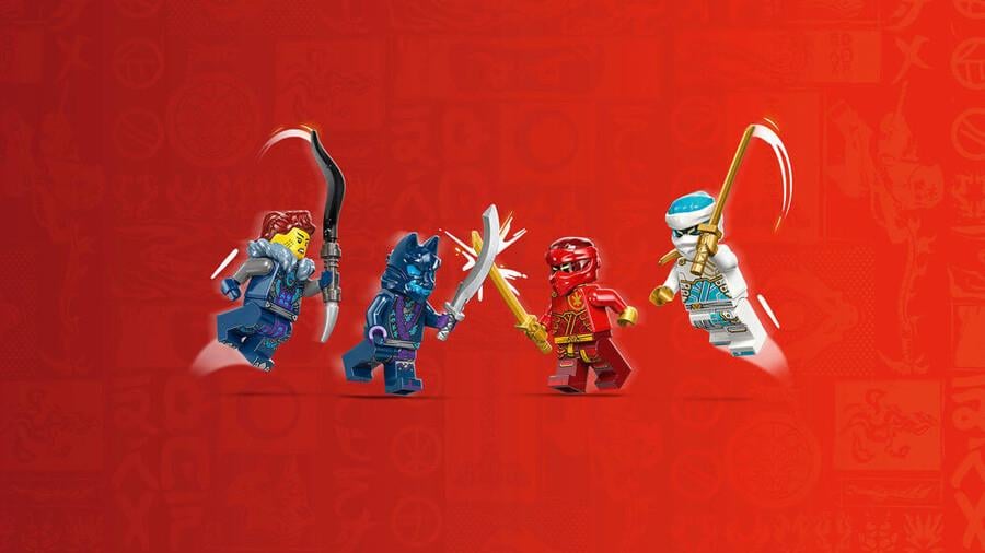 LEGO NINJAGO KAININ ATES ELEMENTI ROBOTU 71808 Diğer LSL71808