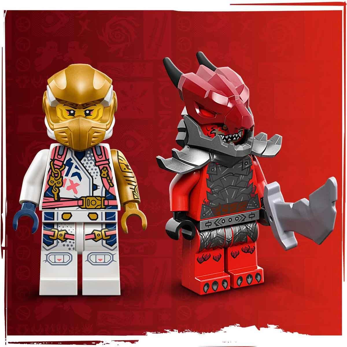 LEGO NINJAGO SORA’NIN EJDERHA SPINJITZU TOPACI 71824 Diğer LSL71824