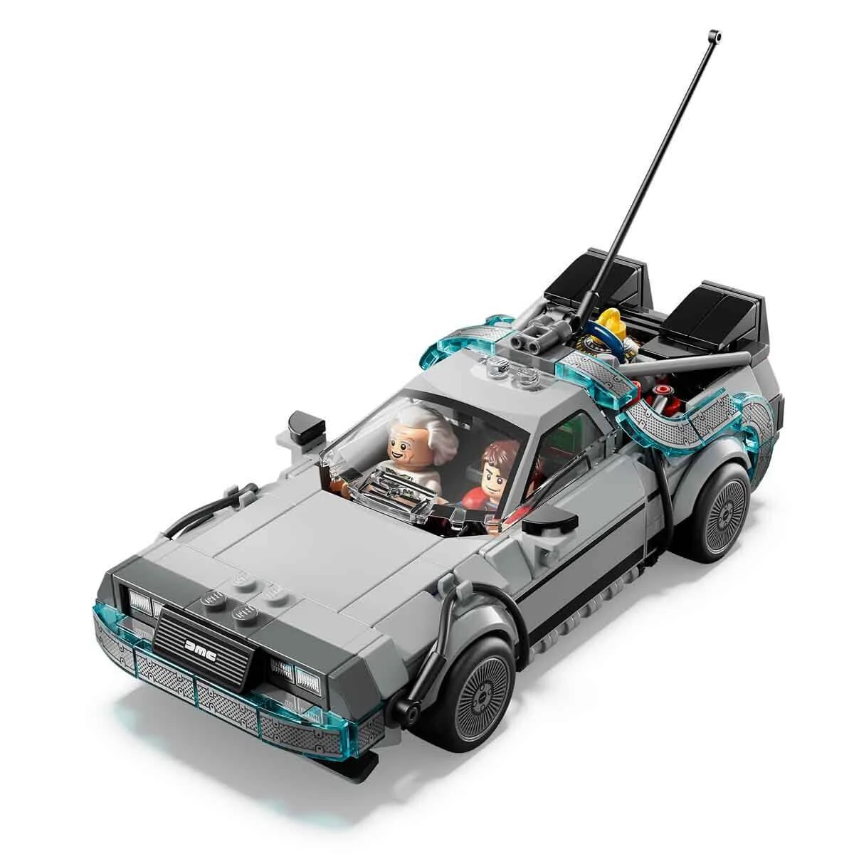 LEGO SPEED CHAMPIONS GELECEGE DONUS’TEN ZAMAN MAKINESI 77256 Diğer LSR77256