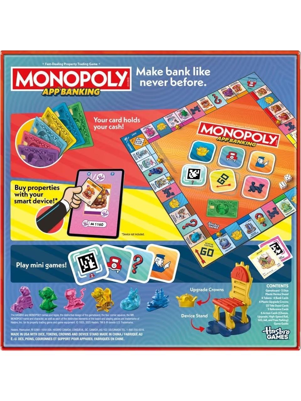 MONOPOLY APP BANKING G1424 Diğer G1424