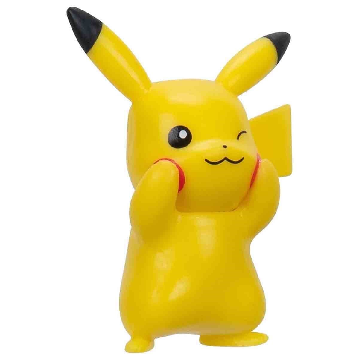Pokémon Battle Multi Paket 6'lı Figür Seti PKW2469 E-PKW4099 Pokemon PKW4099