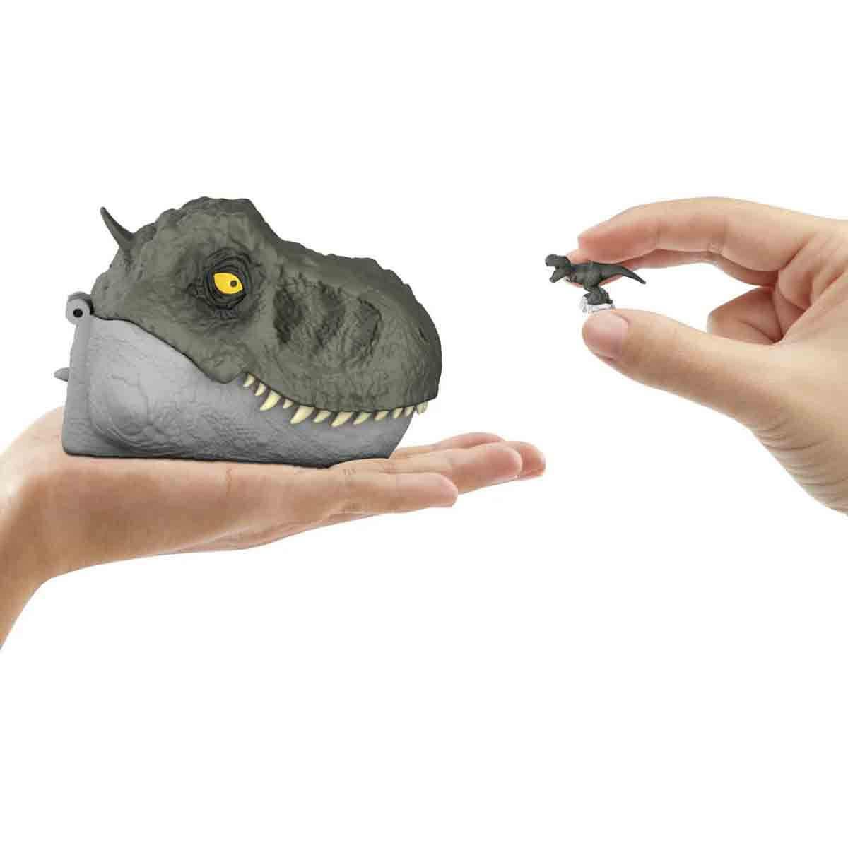 JURASSIC WORLD MIKRO OYUN SETI TYRANNOSAURUS REX JGB96-JGB97 Diğer JGB97