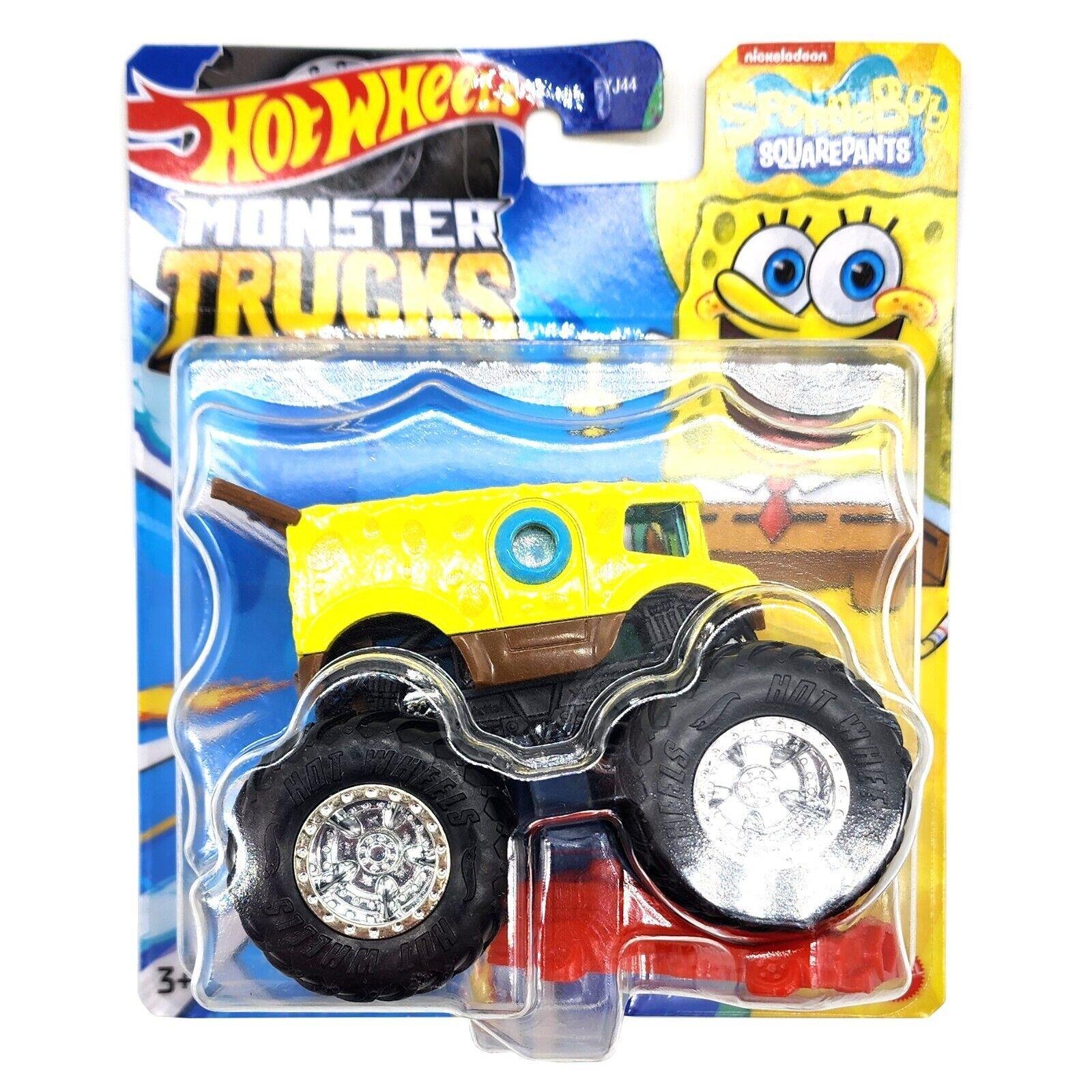 Hot Wheels 1:64 Monster Trucks Arabalar SpongeBob FYJ44-HWC73 Hot Wheels HWC73