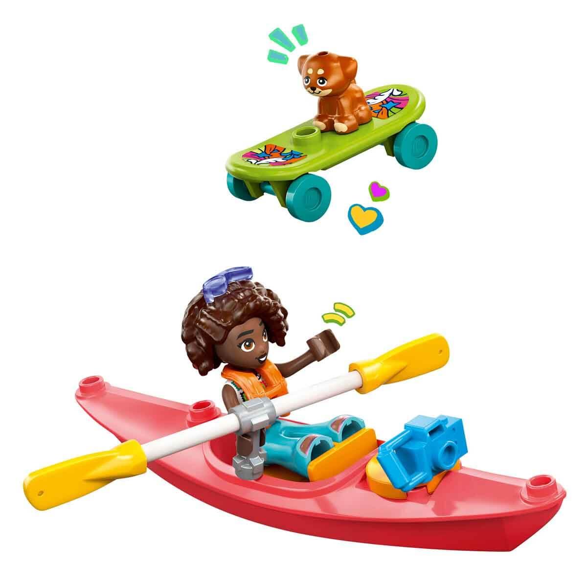 LEGO FRIENDS ARKADASLIK SEYAHAT ARABASI 42659 Diğer LGF42659