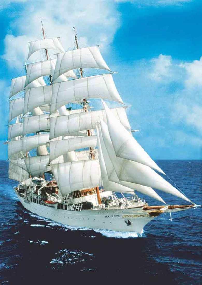 KS Puzzle 1000 Parça Sea Cloud KS Games KS 20774