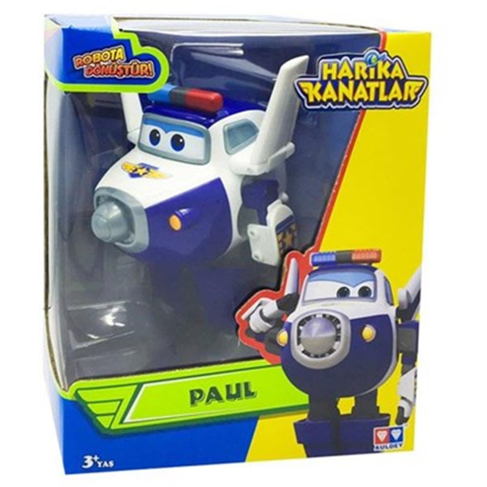 Harika Kanatlar Dönüşen Paul