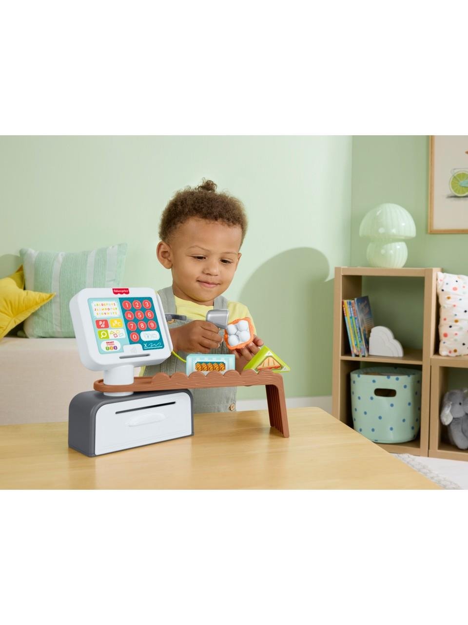 FISHER PRICE EGLEN VE OGREN MARKET KASASI JGW99 Diğer JGW99