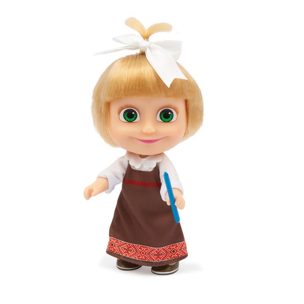 MASHA VE KOCA AYI 12 CM BEBEK OKUL OYUN SETI MHA07000 Diğer MHA07000