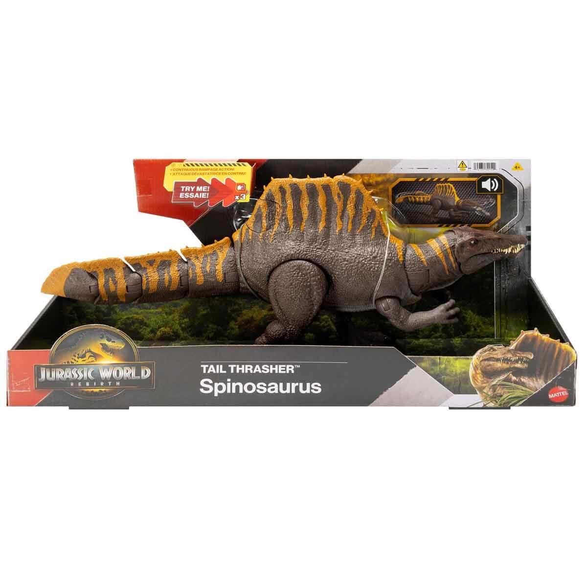 JURASSIC WORLD SESLI SPINOSAURUS FIGURU 55 CM HGB56 Diğer JGB56