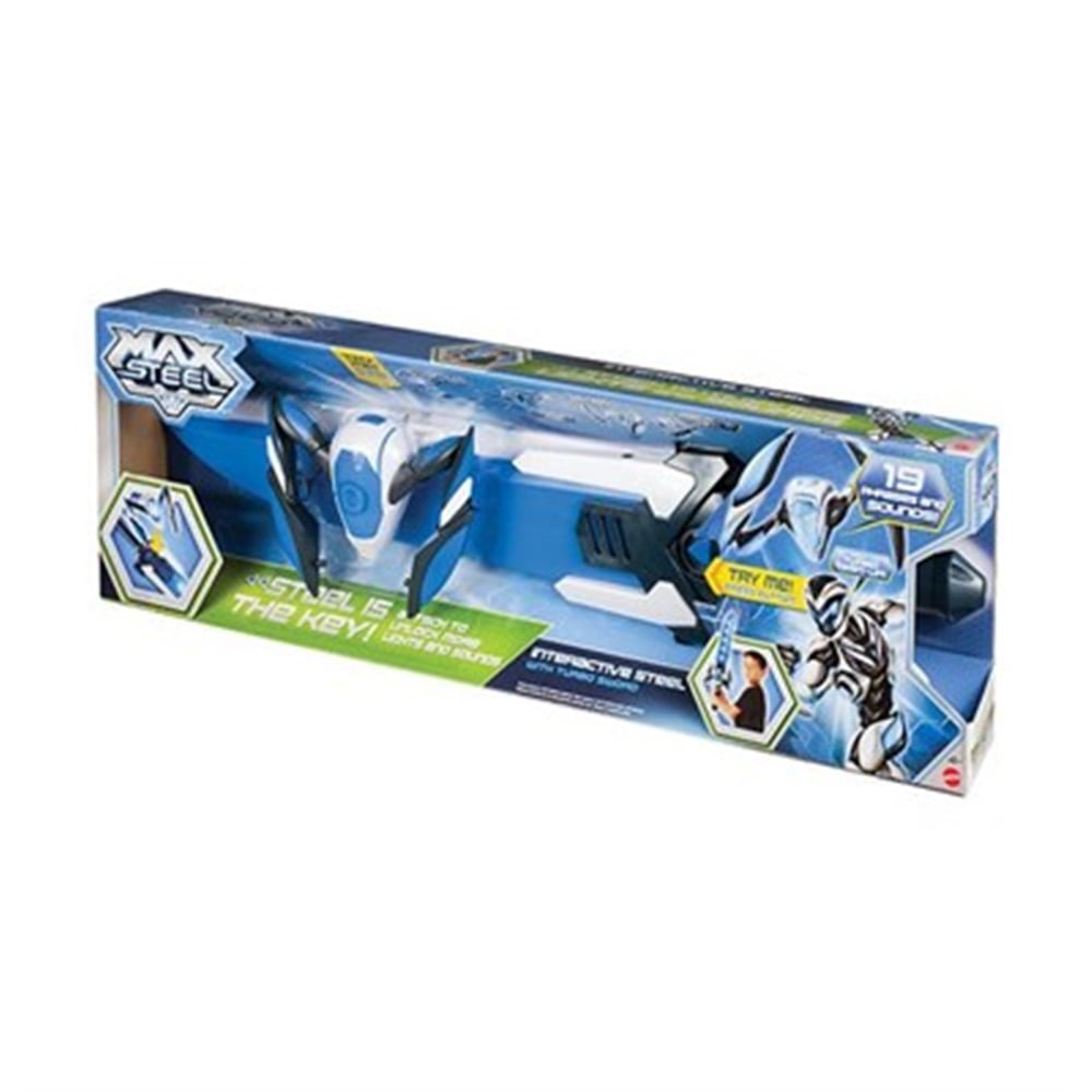 MAX STEEL TURBO KILIÇ