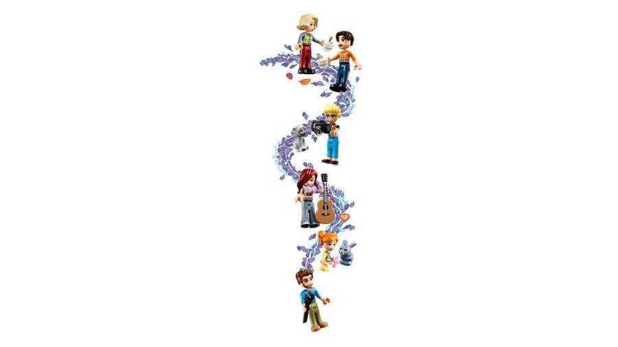 LEGO Friends Olly ve Paisley'nin Aile Evleri 42620 Lego LGF42620
