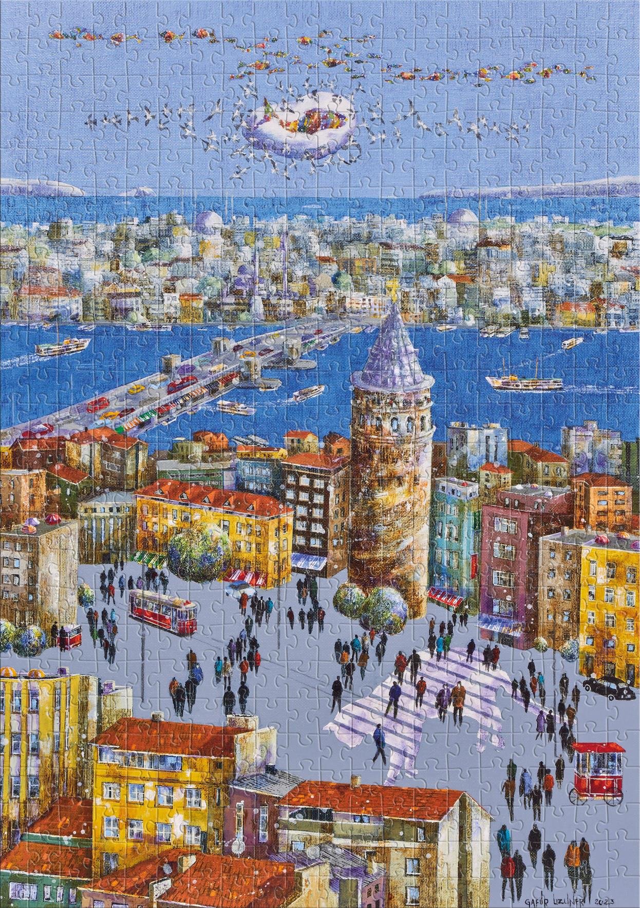 PUZZLE 500 ICONIC GALATA Diğer 20072