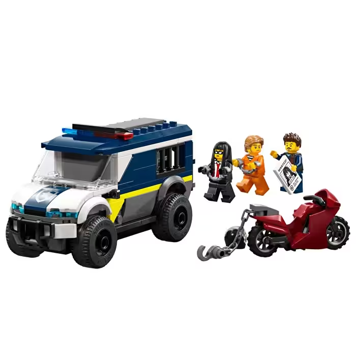 LEGO CITY POLIS MAHKUM NAKLIYE ARACI 60479 Diğer LSC60479