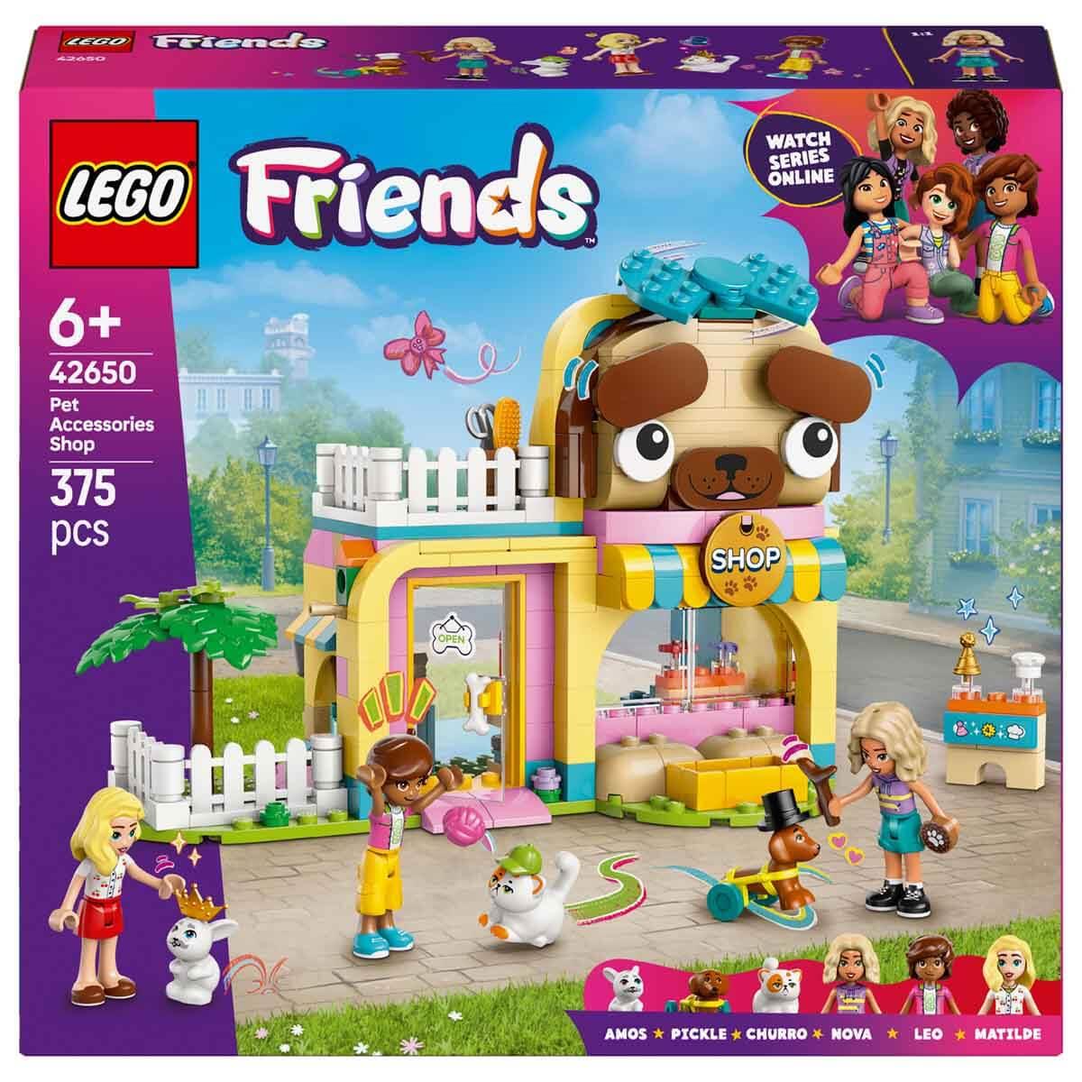 LEGO FRIENDS EVCIL HAYVAN AKSESUAR DUKKANI 42650 Diğer LGF42650