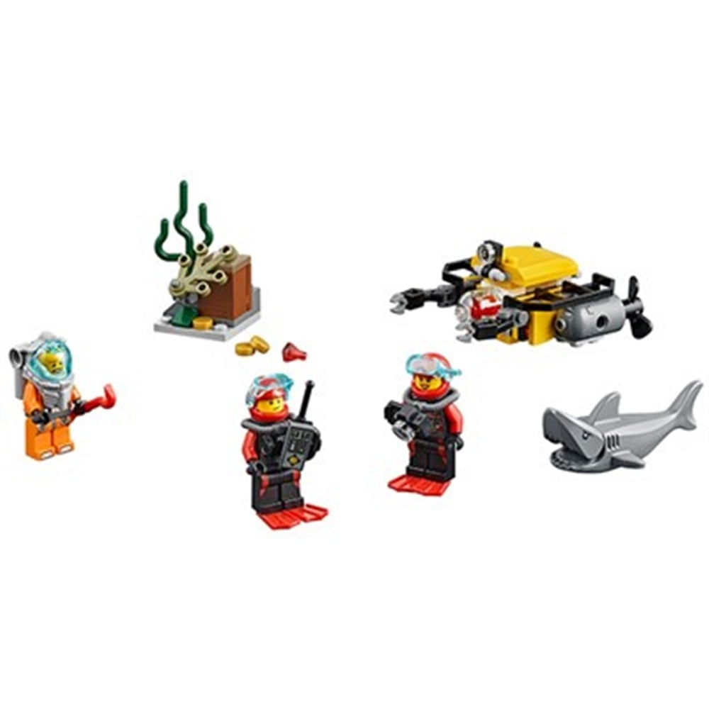 LEGO CİTY DEEP SEA SET