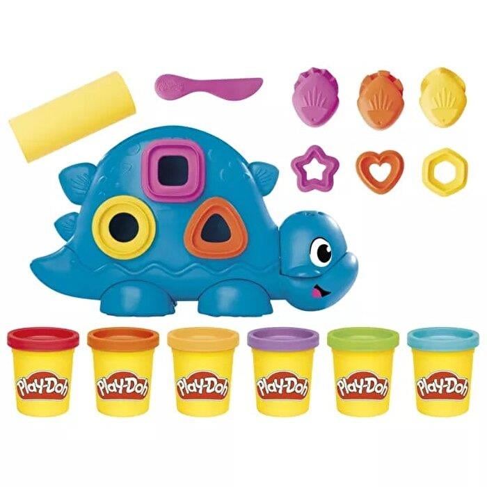 PLAY DOH BASLANGIC SEKILLER EVE RENKLER DINO OYUN SETI G0491 Diğer G0491