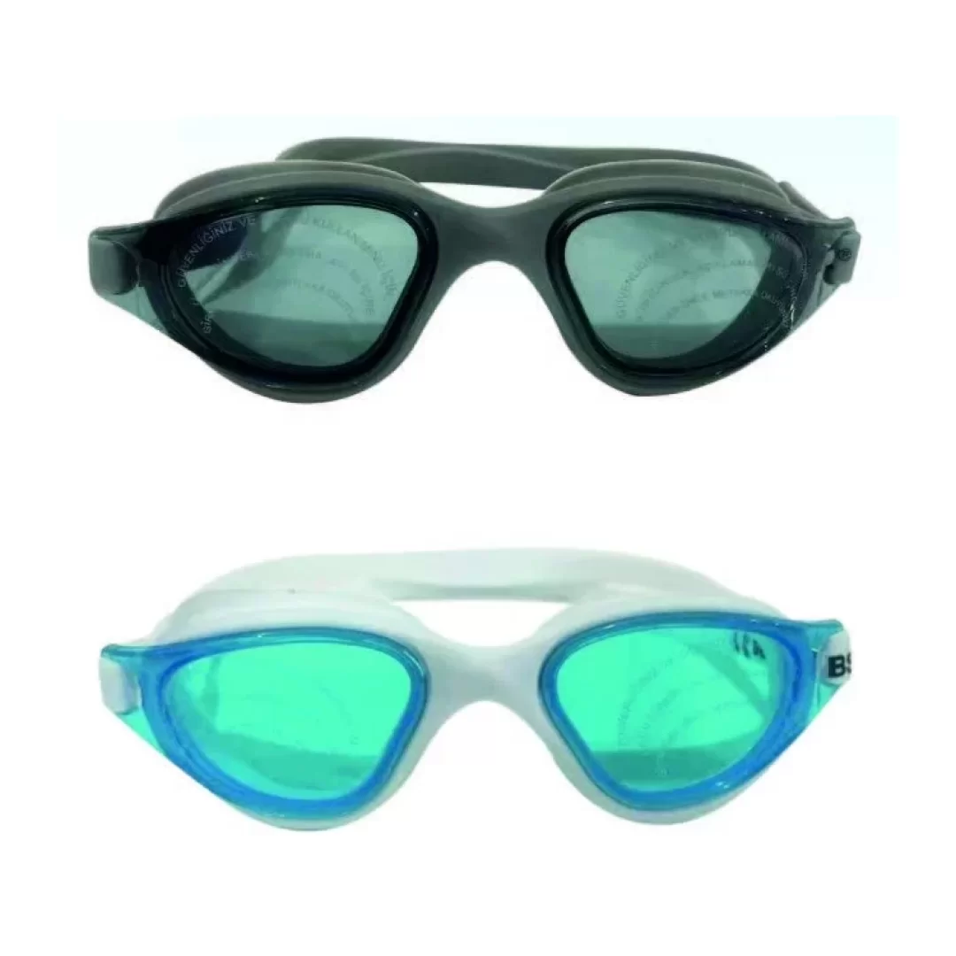 Antifog Silikon Yüzücü Gözlüğü AF330 Bermuda KZL AF330
