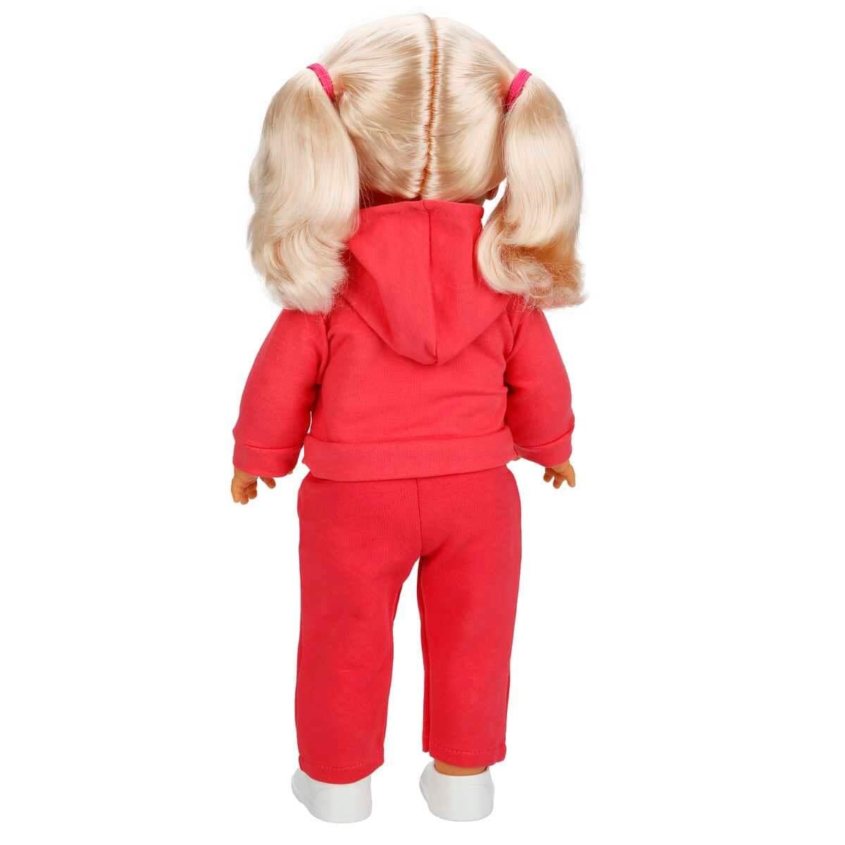 TINA SPORTY BEBEK 45 CM KOYU PEMBE ESOFMANLI Diğer S00040051 K