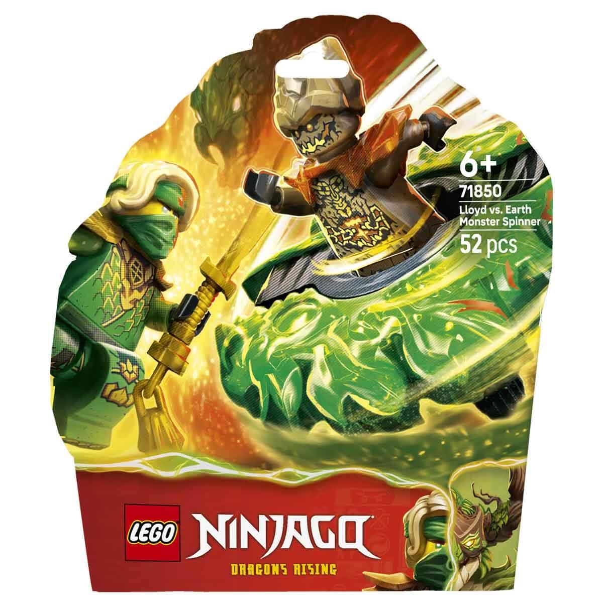 LEGO NINJAGO LLOYD TOPRAK CANAVARI TOPACINA KARSI 71850 Diğer LSL71850