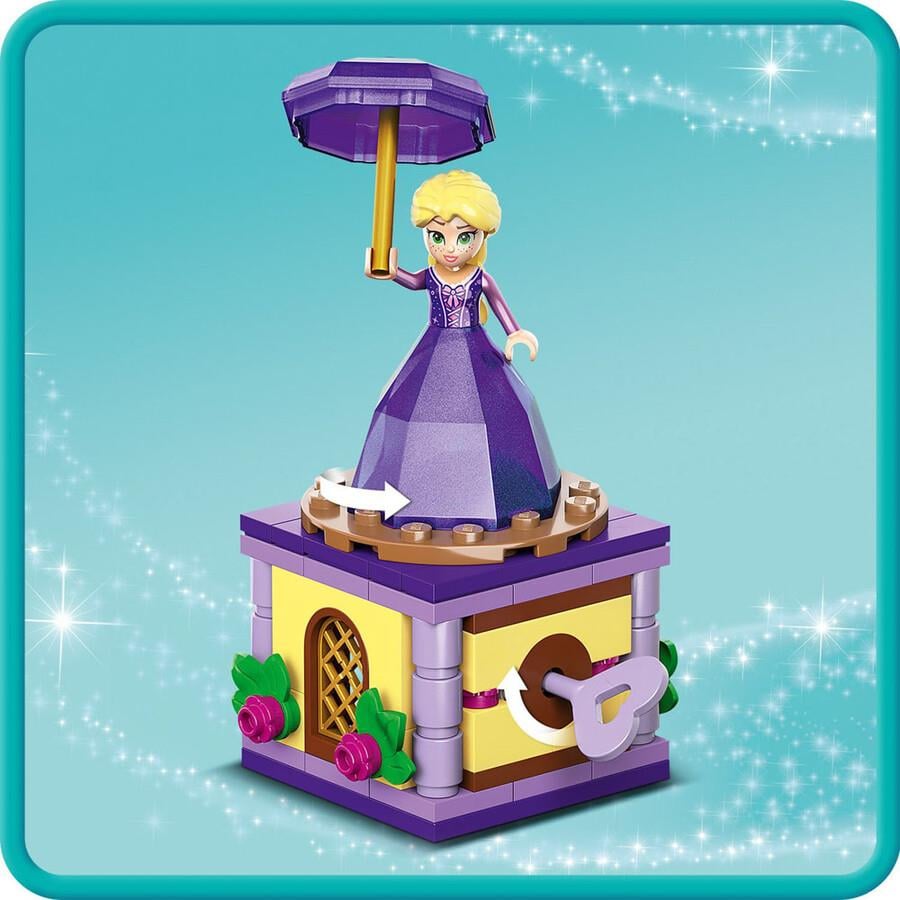 LEGO DISNEY DONEN RAPUNZEL 43214 Diğer LGP43214