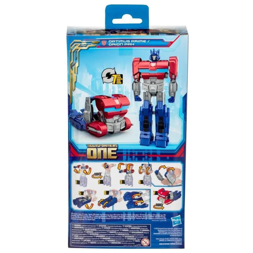 Transformers One Mega Changer Optimus Prime Orion Pax F8612-F8699 Transformers F8699