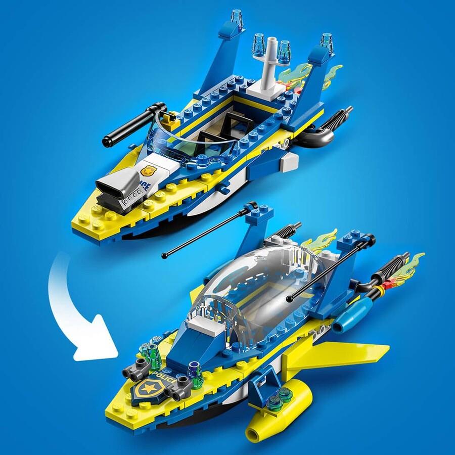 LEGO CITY SU POLISI DEDEKTIF GOREVLERI 60355 Diğer LSC60355