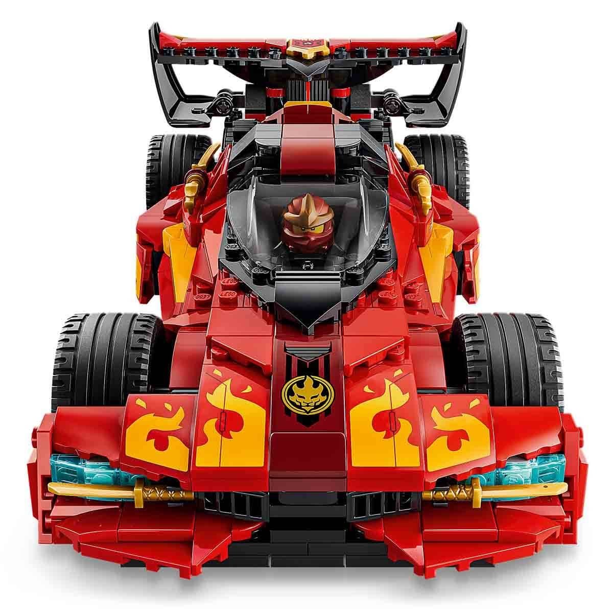 LEGO NINJAGO X-1 Ninja Turbo Otomobil 15. Yıl Dönümü 71867 Lego LSL71867