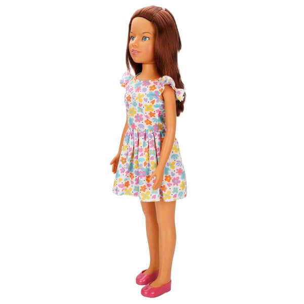 YURUYUS ARKADASIM CLARA CASUAL 80 CM - CICEKLI MAVI ELBISELI Diğer S00080011 C