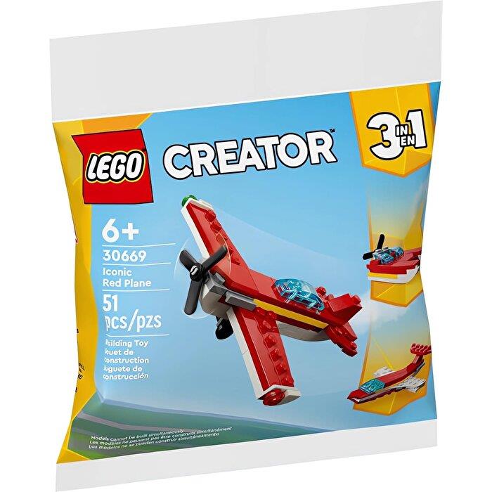 LEGO CREATOR IKONIK KIRMIZI UCAK 30669 Diğer LPR30669