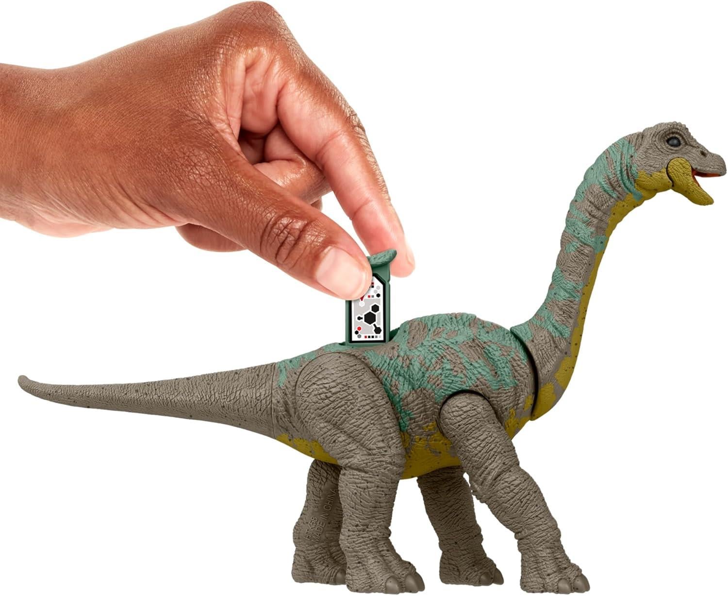 JURASSIC WORLD TEHLIKELI DINOZOR PAKETI APATOSAURUS HLN49-HTK58 Diğer HTK58