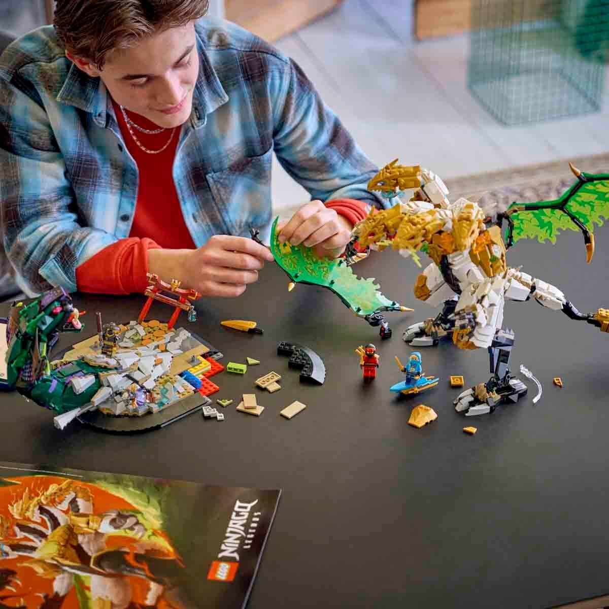 LEGO NINJAGO Ultra Ejderha Savaşı 71872 Lego LSL71872