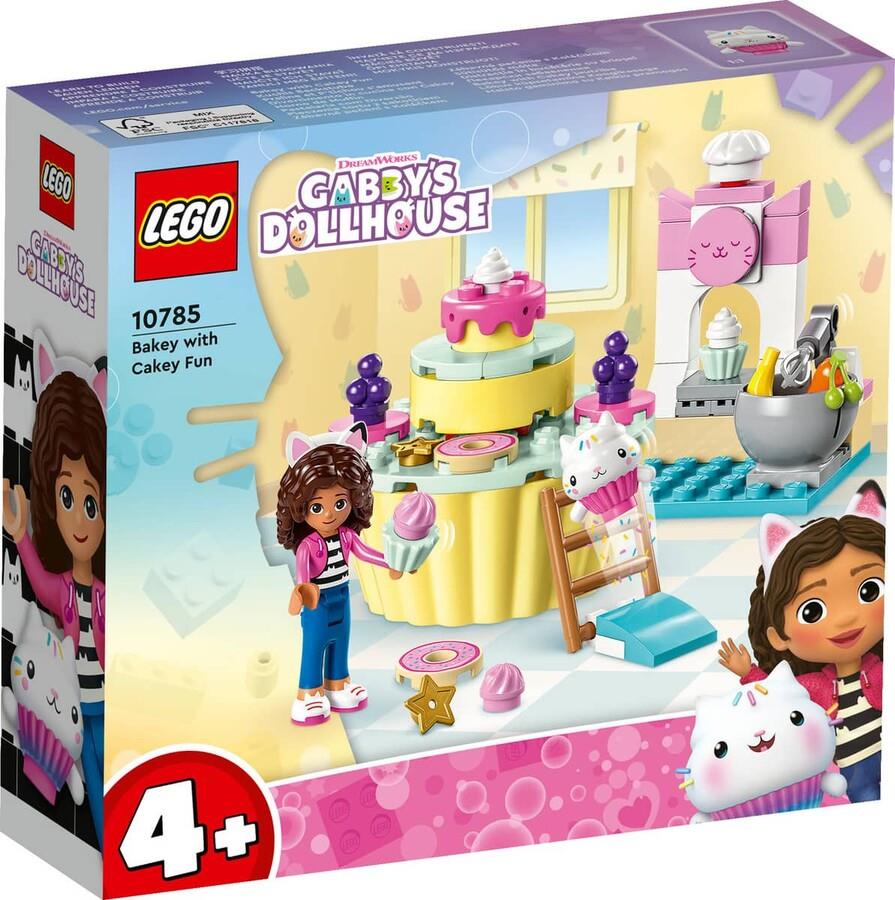 LEGO KEKEDI ILE PASTA EGLENCESI 10785 Diğer LEJ10785