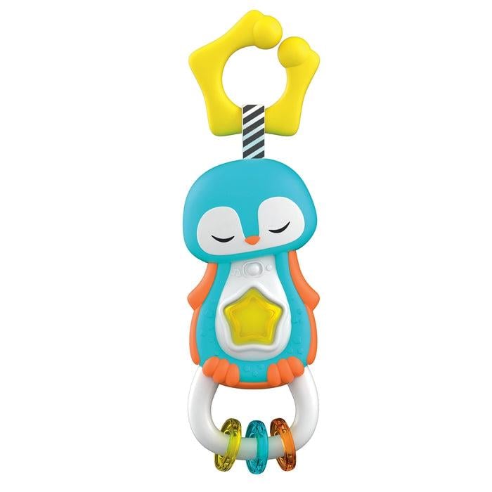 Baby Clementoni İnteraktif Penguen Çıngırak 17331 Clementoni CLE 17331