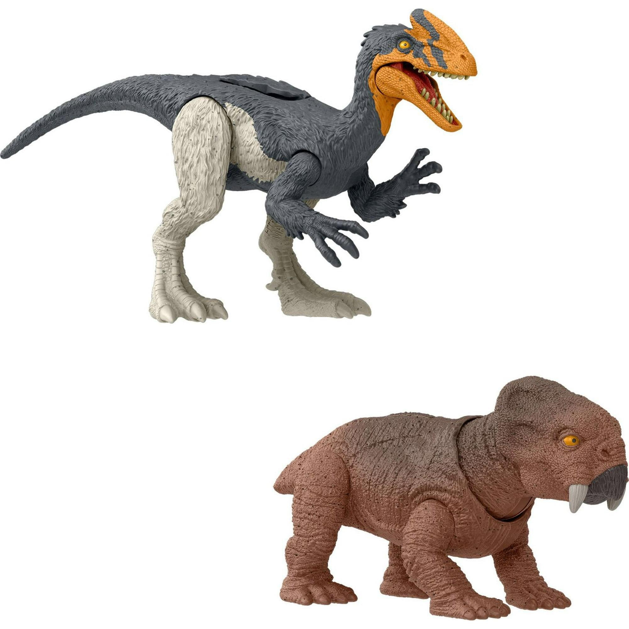 JURASSIC WORLD TEHLIKELI DINOZOR PAKETI GUANLONG VS LYSTROSAURUS HLN49-HTK55 Diğer HTK55
