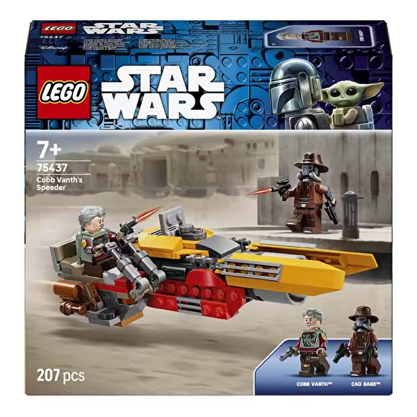 LEGO STAR WARS THE MANDALORIAN COBB VANTH’IN HIZ MOTORU 75437 Diğer LSW75437