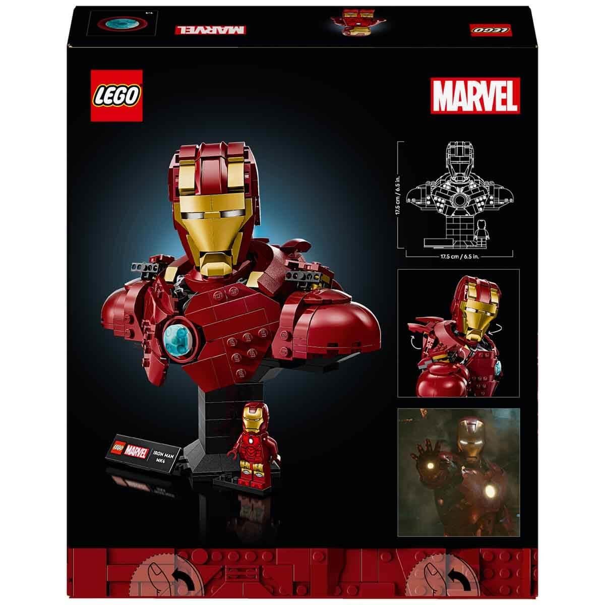 LEGO MARVEL IRON MAN MK4 BUSTU76327 Diğer LSS76327