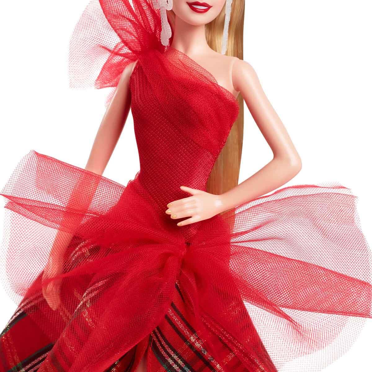 Barbie 2024 Mutlu Yıllar Bebeği· Sarışın HRM61 Barbie HRM61