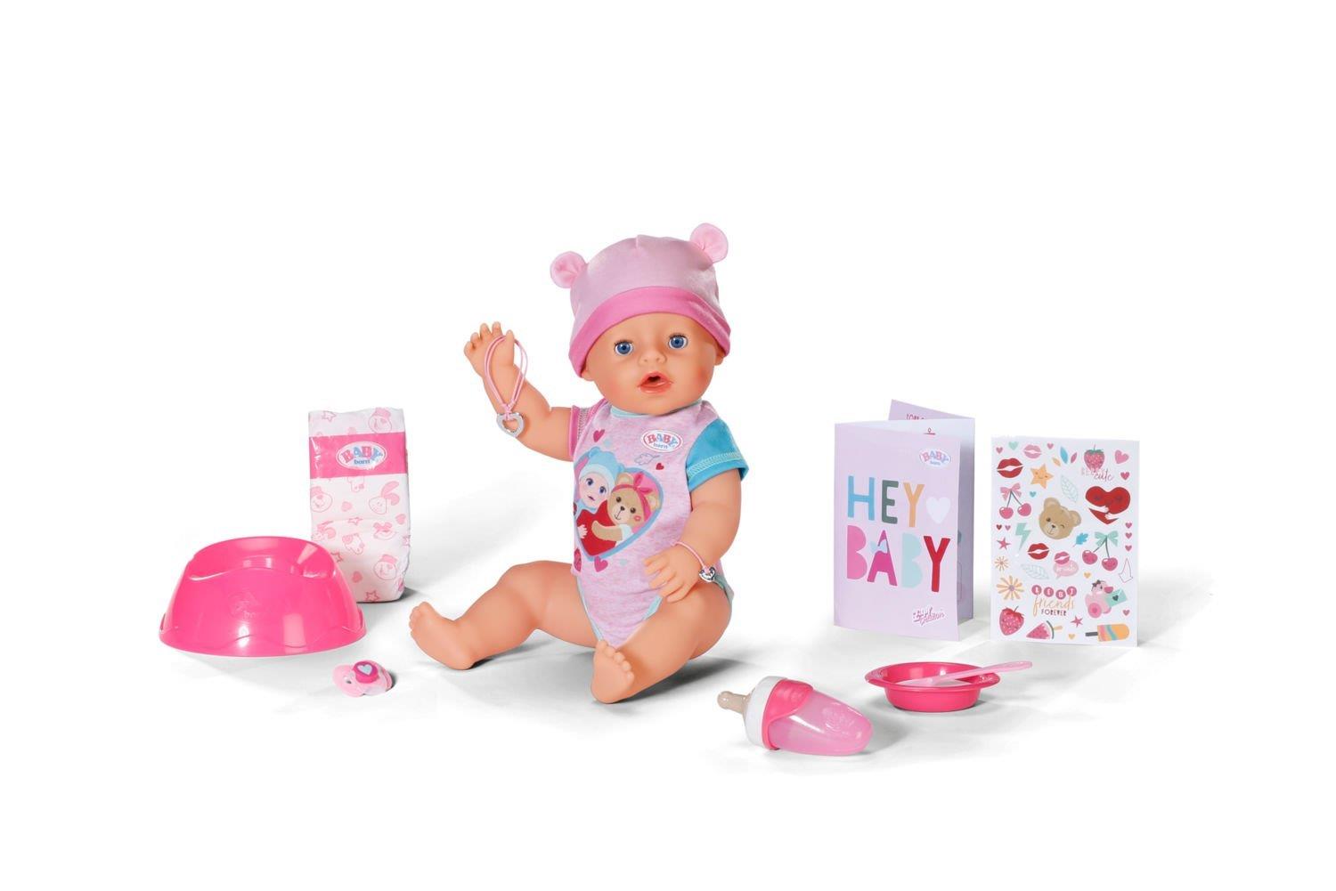 BABY BORN 43 CM EMMA BEBEK Diğer ZBB834800