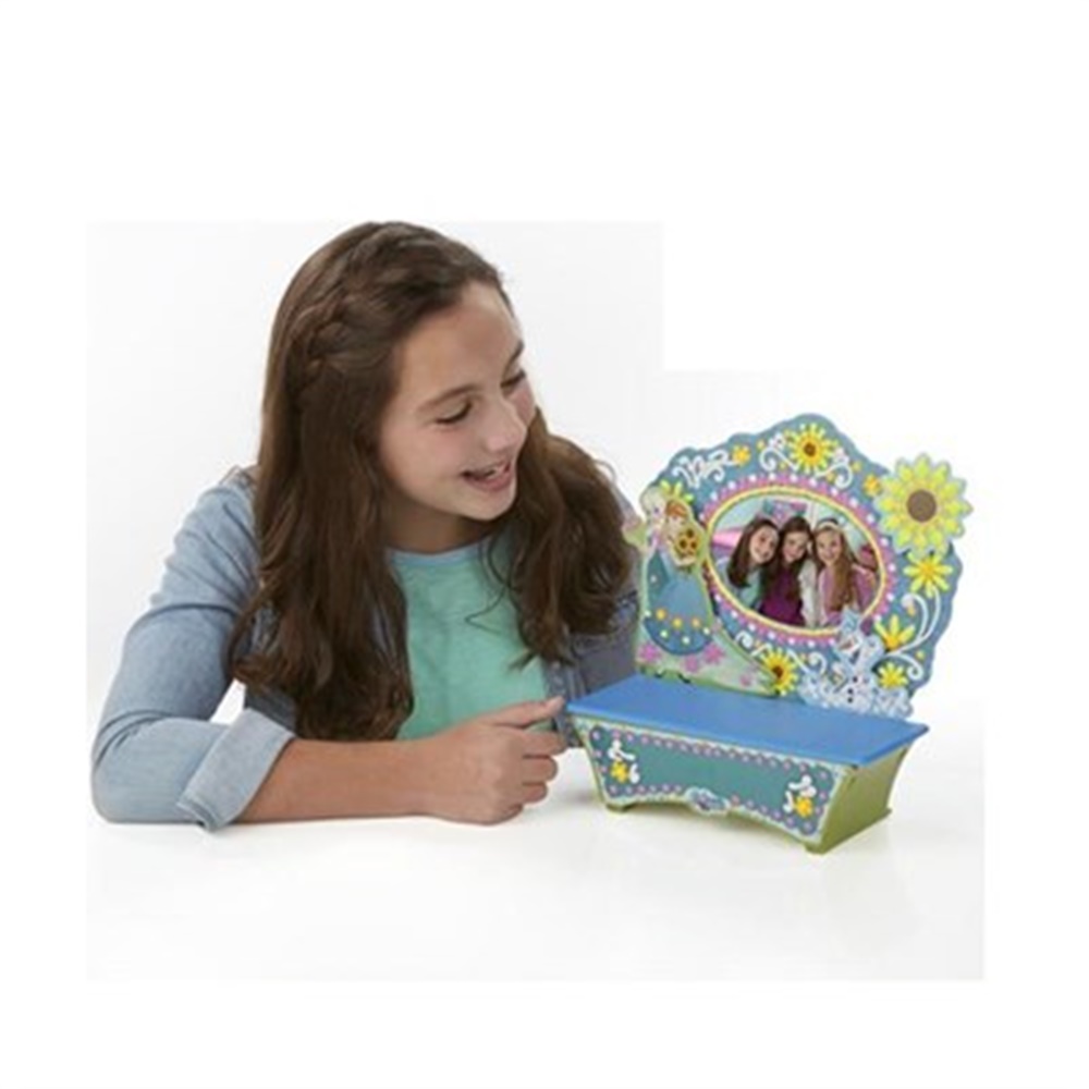 DohVinci Frozen Makyaj Masası Tasarım Seti