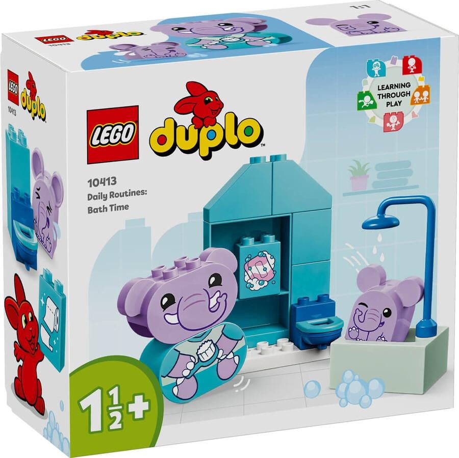 LEGO® DUPLO® ILK GUNLUK RUTINLERIM: BANYO ZAMANI 10413 Diğer LED10413