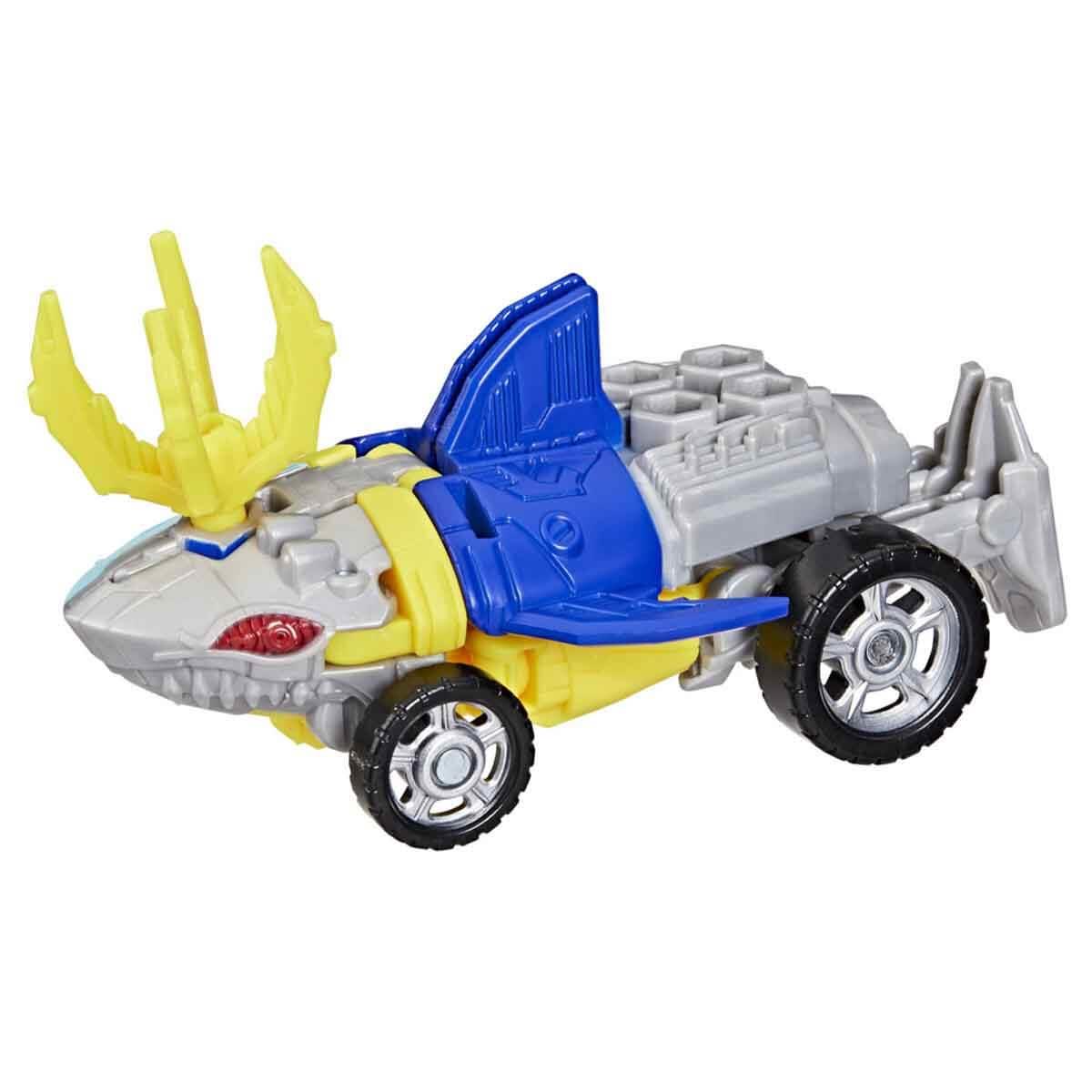TRANSFORMERS CYBERWORLD CYBER CHANGERS DONUSEBILEN SKY-BYTE G0746-G1050 Diğer G1050